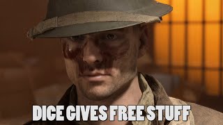 DICE gives away free thing - Battlefield V