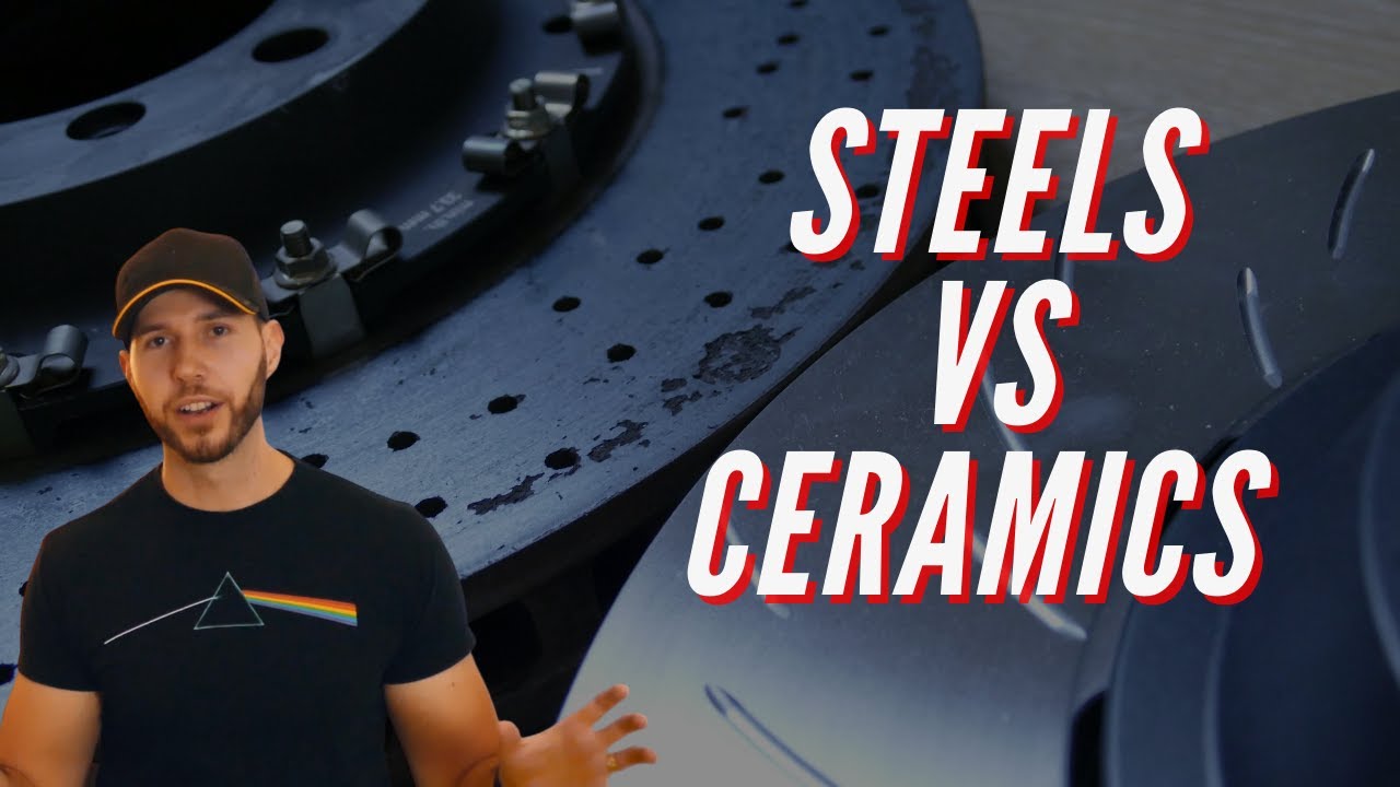 Braking Bad Episode 2 Steel vs Ceramic Discs YouTube