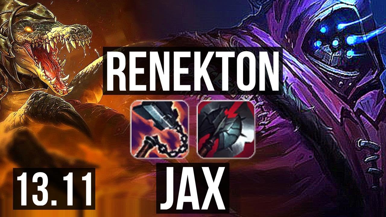 JAX vs ILLAOI (TOP), 8 solo kills, 1.4M mastery, 700+ games, KR Master