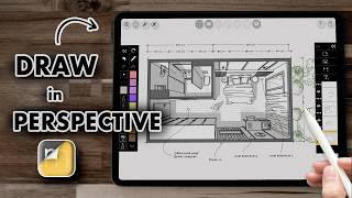 PERSPECTIVE Drawing on MORPHOLIO Trace
