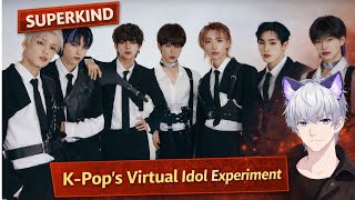 The Rise And Fall Of Superkind K-Pops Virtual Idol Experiment Explained
