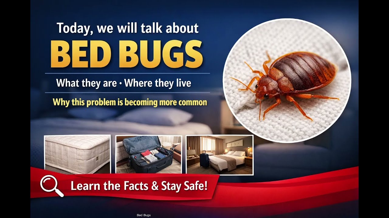 What Are Bed Bugs? Where Do They Live & Why Are They Increasing?