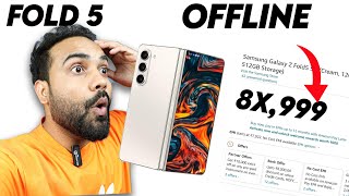 How To Buy Cheap Smartphone From Offline Market || Samsung Z FOLD 5 & FLIP 5 || unboxing