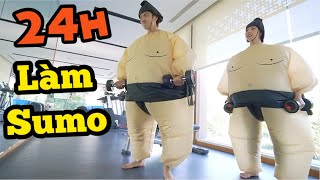 Thử Một Ngày Sống Theo Lịch Của SUMO | H&M CHANNEL