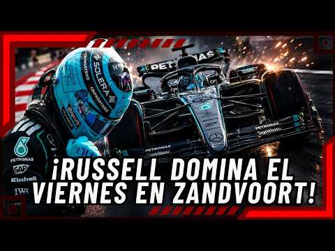 ¡Russell se lleva la Pole Sprint en Zandvoort! Alpine sorprende con una gran mejora | Andrés Agulla