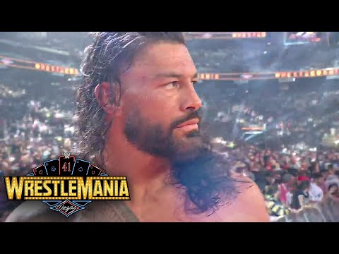 HAY UN NUEVO 'PAUL HEYMAN GUY': Seth Rollins derrota a Roman Reigns y CM Punk en la Triple Amenaza más grande en la historia de WrestleMania