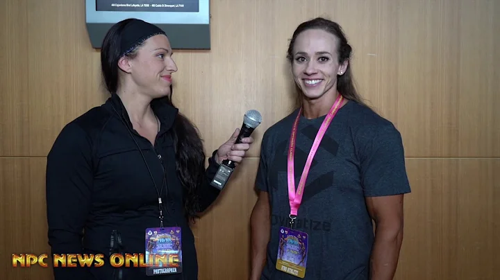 2019 IFBB Optimum Classic Rachael Loftis
