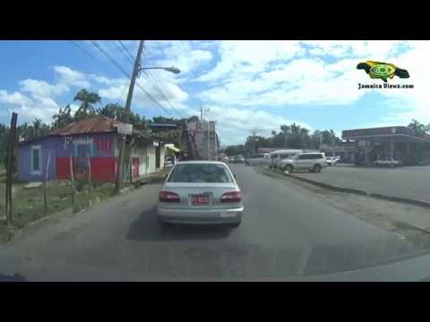 Thumbnail for Job Lane Spanish Town To Reggae Falls ST Thomas Part 2 Jamaica Views