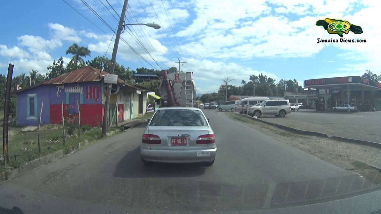 Where is spanish town jamaica Spanish Town