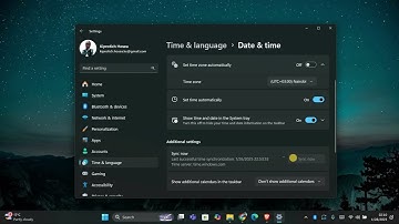 How To fIX Windows 11 always showing wrong time and not updating - Quick Help