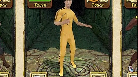 TEMPLE RUN 2 Bruce Lee