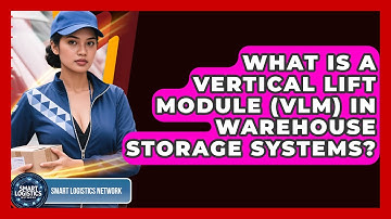 What Is A Vertical Lift Module (VLM) In Warehouse Storage Systems? - Smart Logistics Network