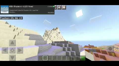 HSD Shaders v1.2.5 • Best Shader for mcpe • No lag on 2gb ram • Realistic water,Sunrise/sunset