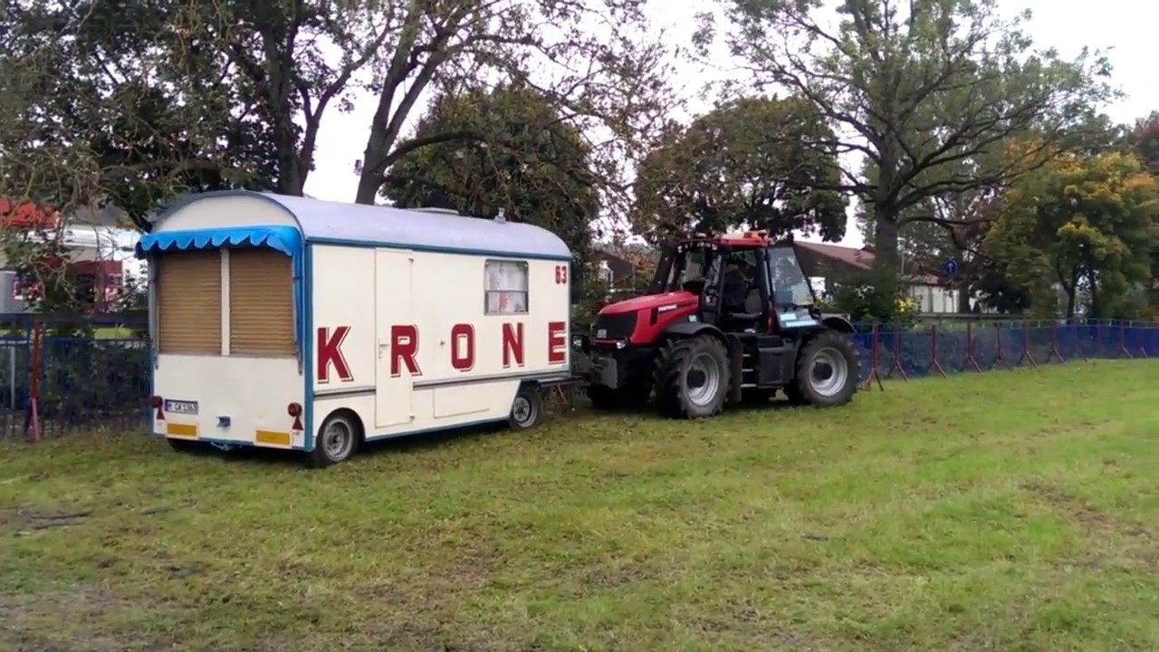 Logistik im Circus Krone - Meiningen 2017