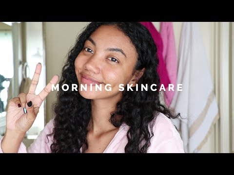 MORNING DRUGSTORE SKINCARE ROUTINE ☀️ Oily & Acne-Prone