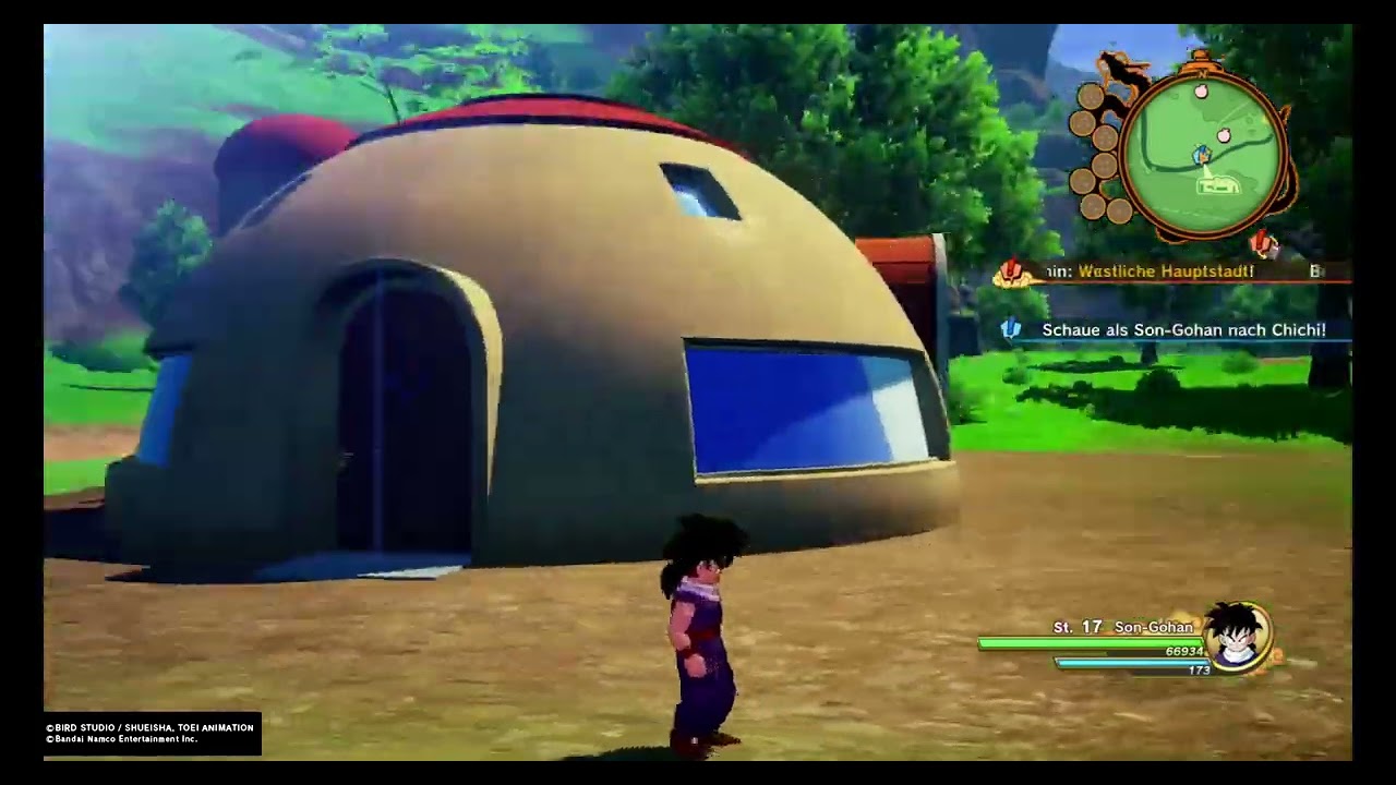 DRAGON BALL Z  KAKAROT  PS4 recording In 4K Part 19