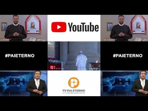 TV Pai Eterno ao vivo no Youtube