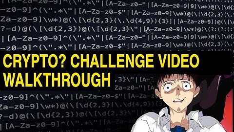 Crypto? CTF Video Walkthrough