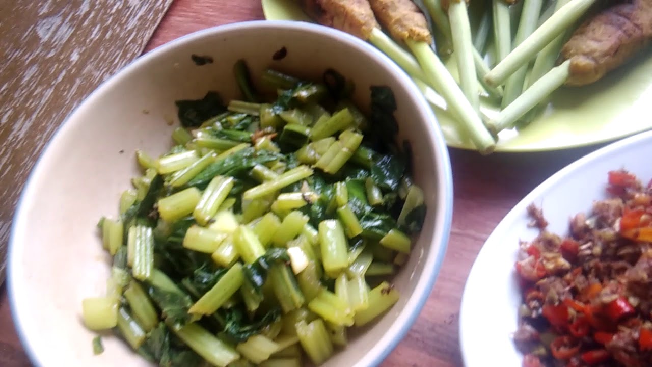 Sate Lilit Ayam khas bali 
