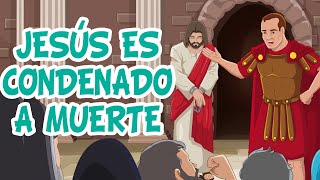 Las Estaciones de la Cruz - Jesús es condenado a muerte - Hermano Zeferino 14 clip