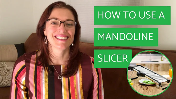 How to Use a Mandoline Slicer [Safe & Fast!]