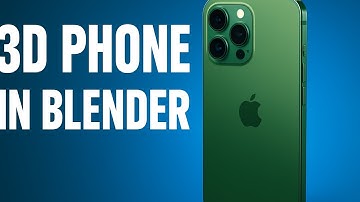 Realistic 3D iPhone 17 pro max Modeling and texturing  in Blender  | Full Tutorial for Beginners