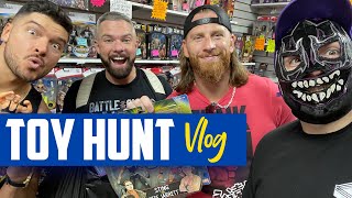 Toy Hunt Vlog Brian Myers & Evil Uno The Wrestling Universe Store New York City