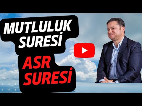 Mutluluk Suresi | Asr Suresi | Yasin Pişgin