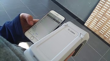 Zebra RFD8500 handheld 200 tags