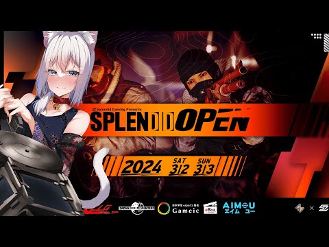 [＃R6S ］R6S Splendid Open 氷河野ユキ視点　３分遅延あり