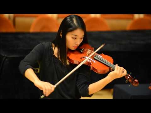 Lena Yokoyama Violin test Davide Sora 2015 Triennale