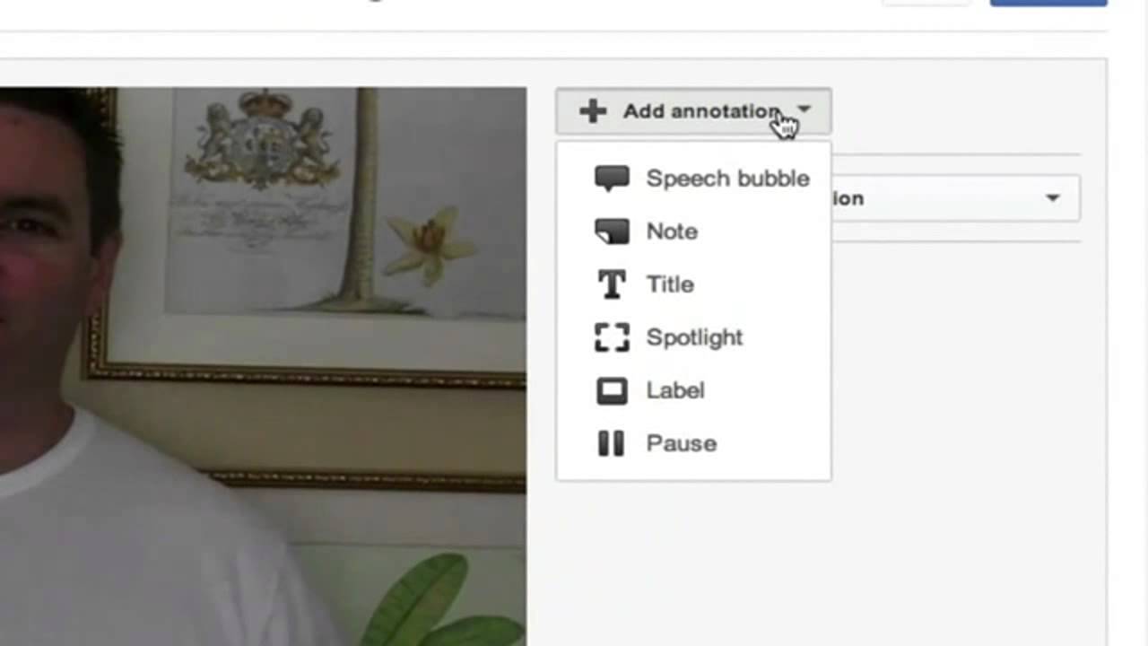 How to use Youtube Annotations and external linking - YouTube