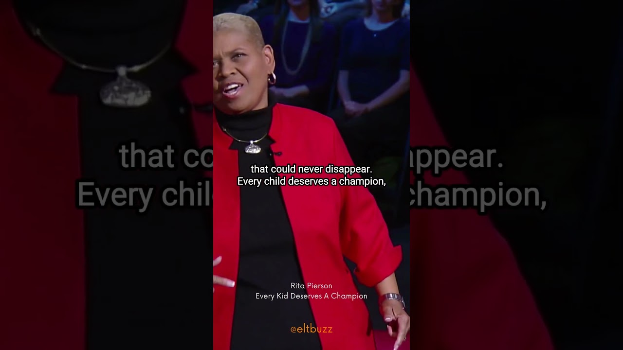 Every Child Deserves A Champion. #shorts #education