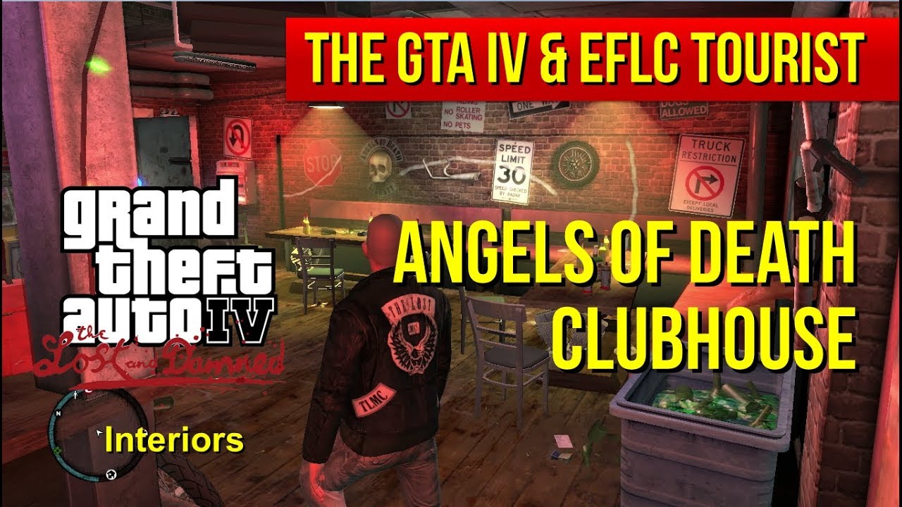 Angels of Death MC Clubhouse  The GTA IV & TLAD Tourist 