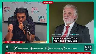 Mariano Fragueiro - Abogado penalista | Ahora Con Vos