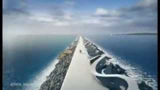 Sea Wall Power Generator