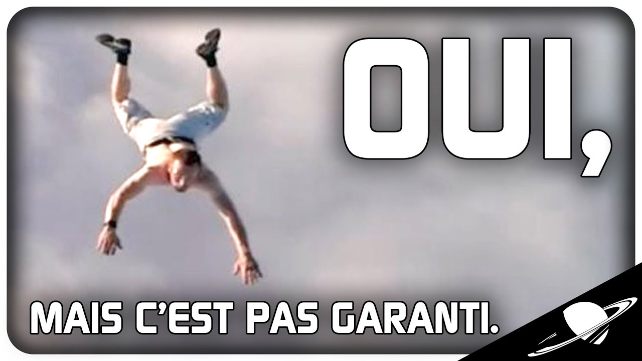 ?Peut-on survivre à une chute de plusieurs kilomètres ?