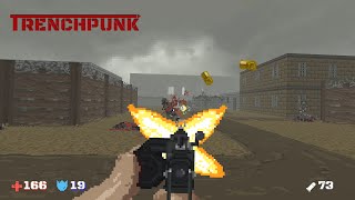 Trenchpunk - A Dieselpunk Wolfenstein 3D | E1M5: Town | 4K/60