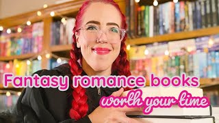 Fantasy Romance Books That Are Worth Your Time collab w/ @cozy.with.samantha