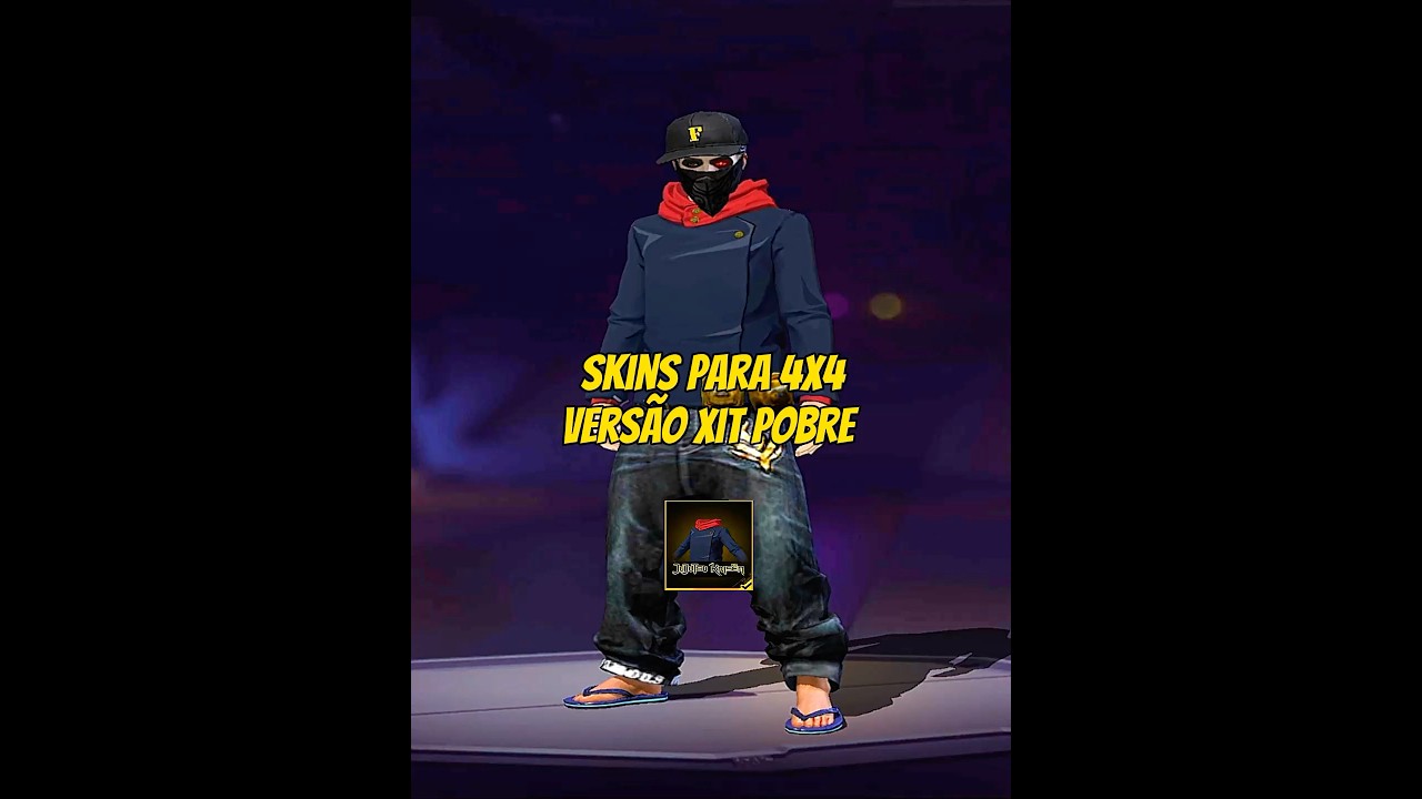 skins para 4x4 peitoral itadori pobre 