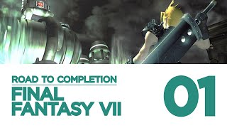 Final Fantasy 7 Platinum Trophy Guide 01 / Midgar screenshot 2