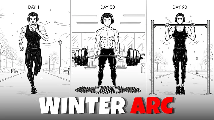 The Ultimate Winter Arc - Self Improvement Master Plan (90 Days Challenge)