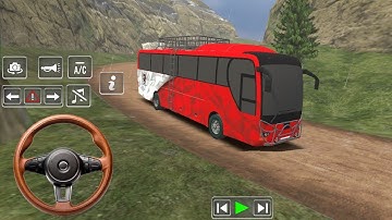 Bus Games: City Bus Simulator Games 3D -Bus Game Android Gameplay #busdriving