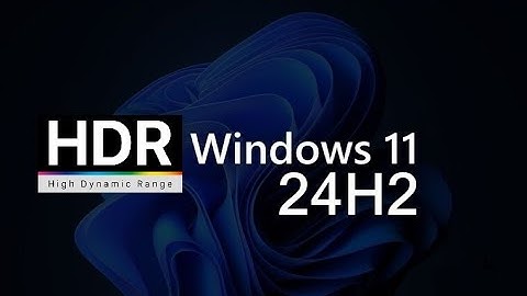 Microsoft Removes Another Windows 11 24H2 Block: Auto HDR Gaming Issues Resolved!