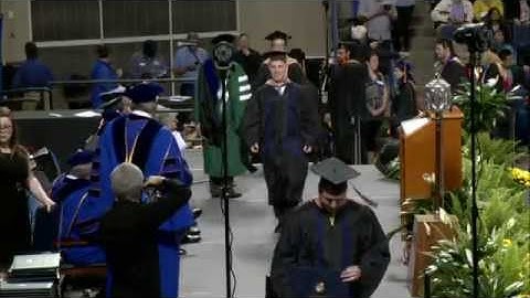 Spring 2015 Commencement