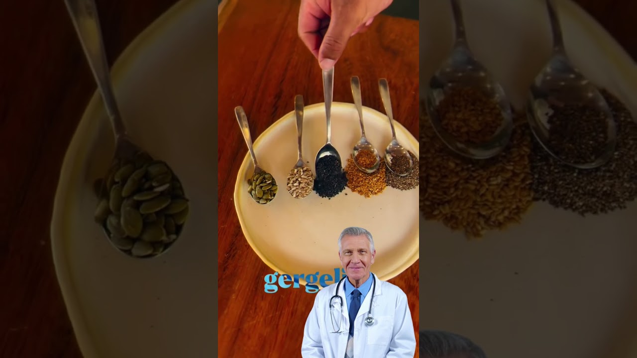 5 Sementes PODEROSAS que valem mais que suplemento! Uma colher por dia muda tudo! 🌱💪 
