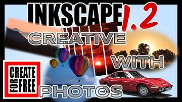 Fade Edges of Photo Inkscape