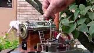 Jensen Steam Engine 25 (Modified)