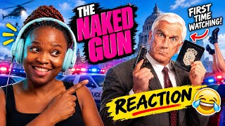 I CAN’T STOP LAUGHING! 😂🤣 FIRST TIME WATCHING THE NAKED GUN!