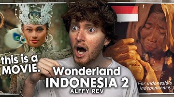 DIT IS EEN FILM! (Wonderland Indonesia 2: The Sacred Nusantara door Alffy Rev | Reactie)